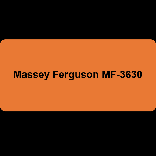 Massey Ferguson MF-3630